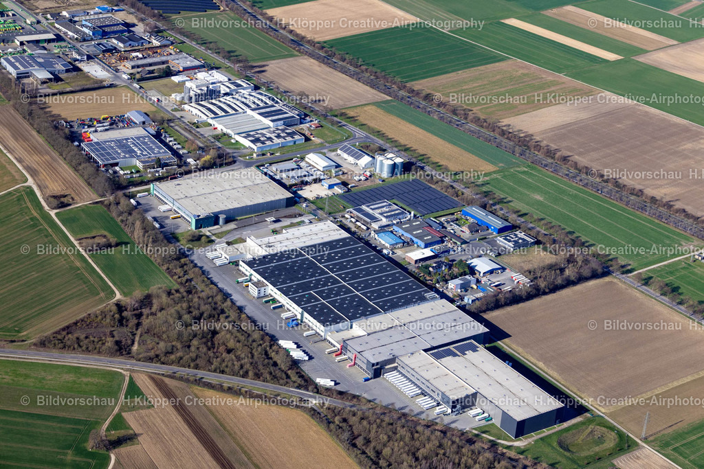 Luftbilder Aldenhoven-9798 | Industrie- und Gewerbegebiet an der Industriestraße in Aldenhoven im Bundesland Nordrhein-Westfalen, Deutschland - Realisiert mit Pictrs.com