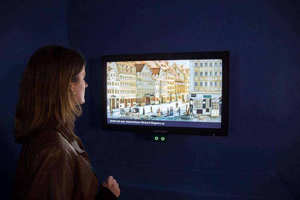 Richard-Wagner-Dauerausstellung | Das Team hinter BILDLEXIKON LEIPZIG bündelt historische wie aktuelle Informationen über die Stadt Leipzig in Text und Bild auf einer Plattform und stellt diese der interessierten Öffentlichkeit zur Verfügung.