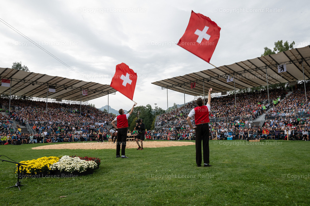Schwingen -  Eidgenössisches Jubiläums-Schwingfest 2024 2024 | Appenzell, 8.9.24, Schwingen - Eidgenössisches Jubiläums-Schwingfest 2024.
