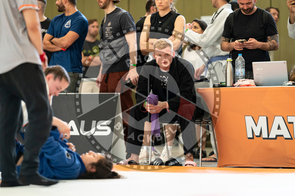 20230624PBB_0900 | Athletes compete during the Grappling Industries BJJ Competition in the Siemensstadt sport club in Berlin, Germany, on June 24, 2023.
