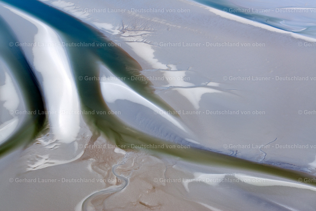 3800857 | Wattstrukturen im Nationalpark Hamburgisches Wattenmeer