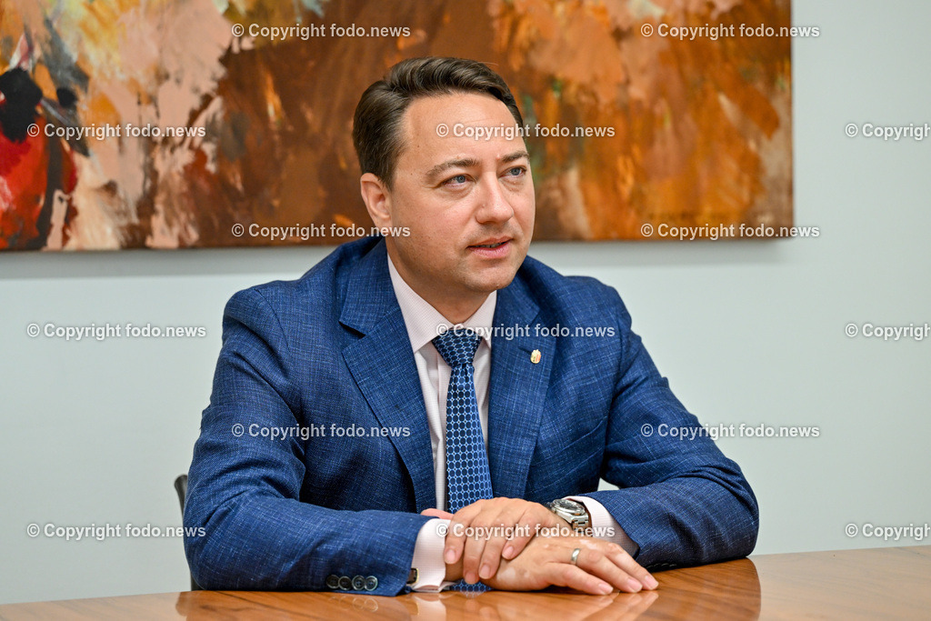 LH-Stv. Manfred Haimbuchner (FP)_ 16.08.2023-3 | 16.08.2023, Landhaus Linz, AUT, LH-Stv. Manfred Haimbuchner (FP), im Bild LH-Stv. Manfred Haimbuchner (FP)