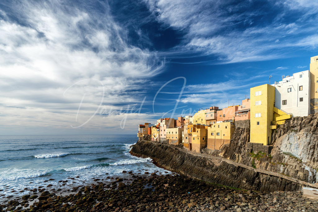 San Felipe | Das autofrei Städtchen San Felipe im Norden Gran Canarias