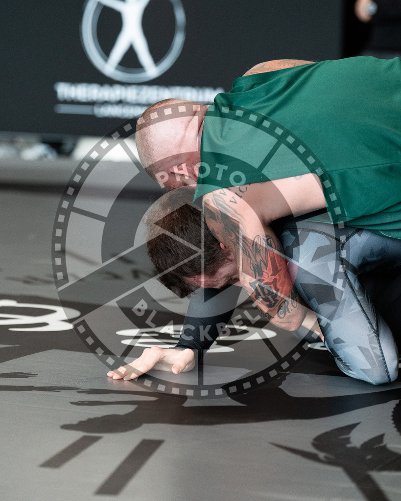 20251129PBB6694 | Fighters compete during the luta livre competition ILLCS XI winter edition on November 29, 2025 in Hannover, Germany.