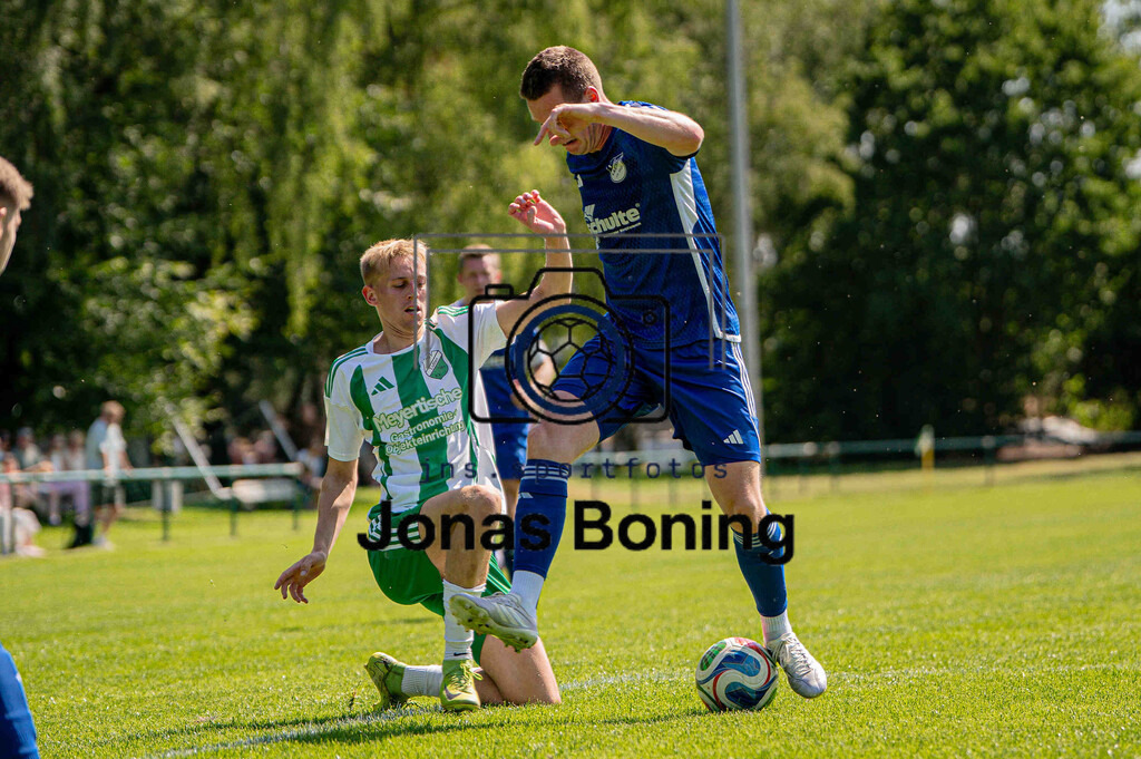 Fußball I Herren I Saison 2026-2027 I SVH-Supercup I FC Lastrup - TuS Lutten I 30549 | jns.sportfotos - Realisiert mit Pictrs.com