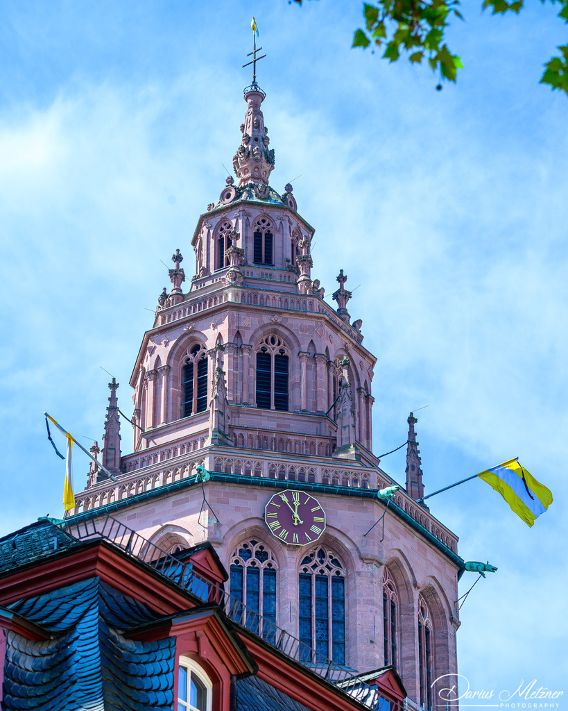 Der Mainzer Dom St Martin | Der hohe Dom St Martin zu Mainz