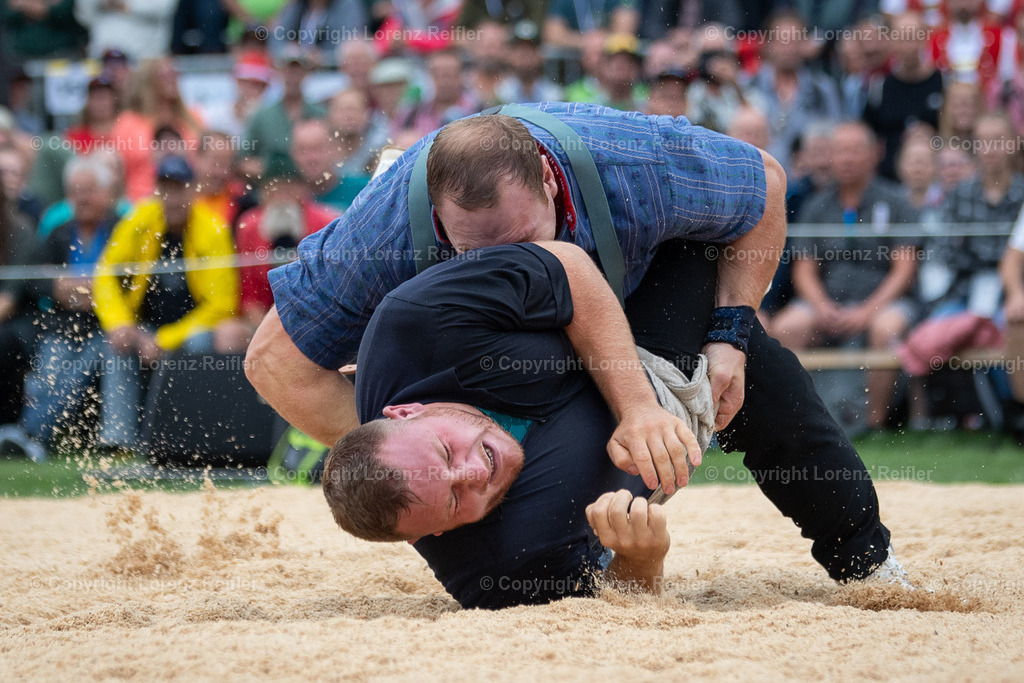 Schwingen -  Eidgenössisches Jubiläums-Schwingfest 2024 2024 | Appenzell, 8.9.24, Schwingen - Eidgenössisches Jubiläums-Schwingfest 2024.
