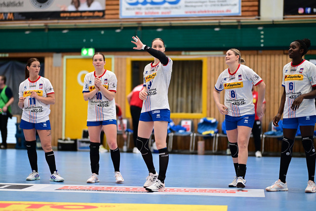 Handball I Frauen I Saison 2024-2025 I 1. HBF I 19. Spieltag I Buxtehuder SV - HSG Blomberg-Lippe I 24728 | Der Sportfotograf. - Realisiert mit Pictrs.com