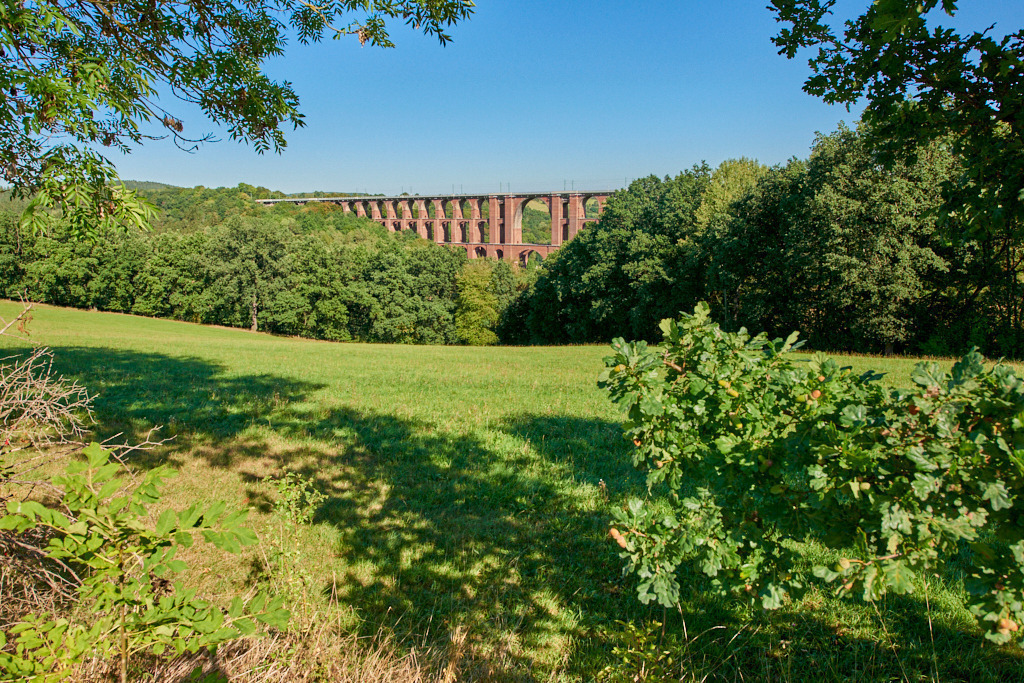 Die Göltzschtalbrücke von Westen aus gesehen 03 | Bedeutsame Landschaften Deutschlands - Realisiert mit Pictrs.com