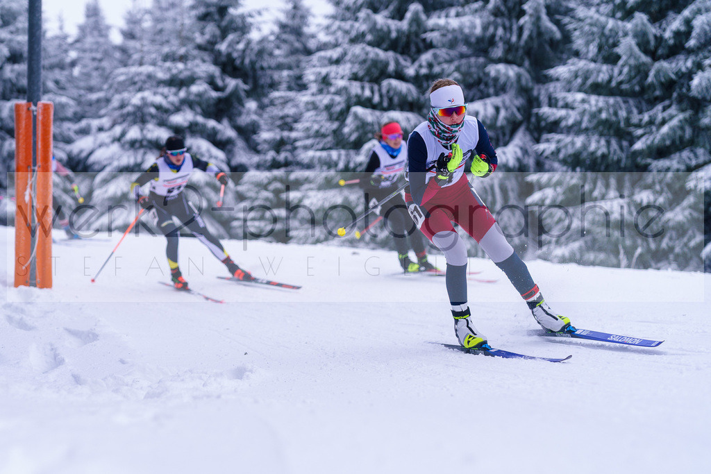 DP Oberwiesenthal | Sparkassen-Skiarena Oberwiesenthal am 10. - 12. Januar 2025