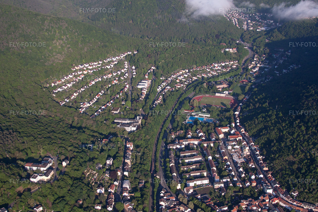 Luftbild: Afrikaviertel in Neustadt an der Weinstraße im Bundesland Rheinland-Pfalz in Deutschland. Foto: IMG_64682.jpg vom 04.05.2014 durch Werner Riehm/FLY-FOTO.de