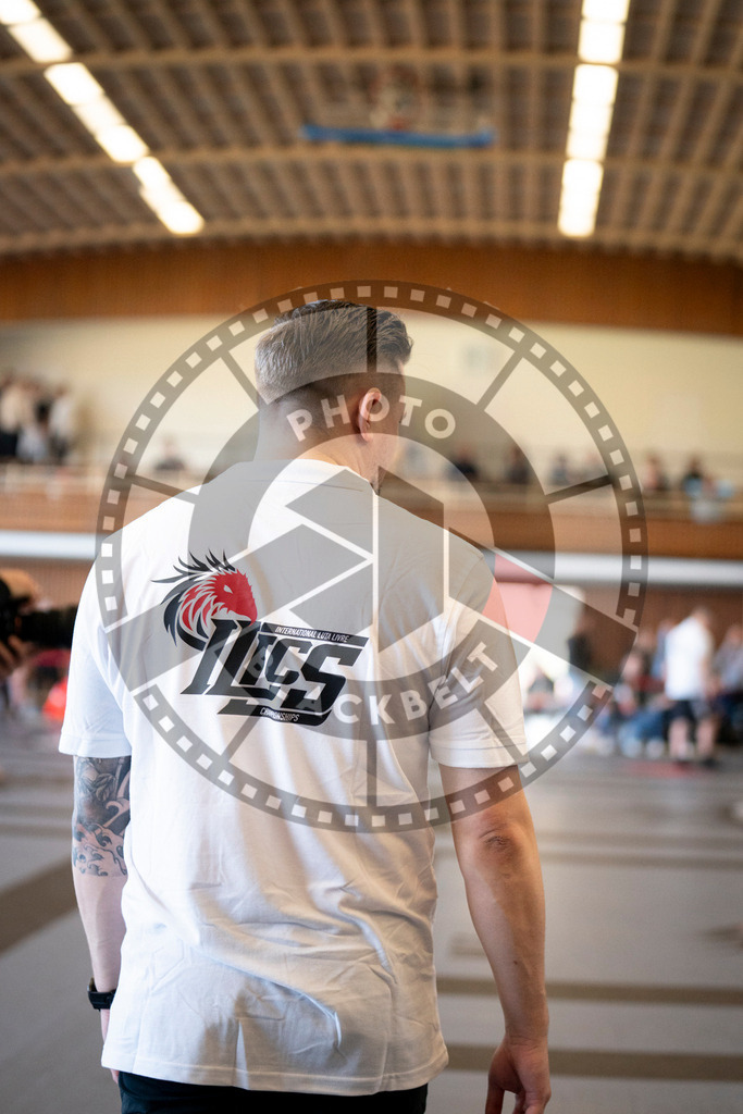 20240309PBB5377 | Fighters compete during the International Luta Livre (ILLCS) Spring Championship in Hannover, Germany, on March 9, 2024.