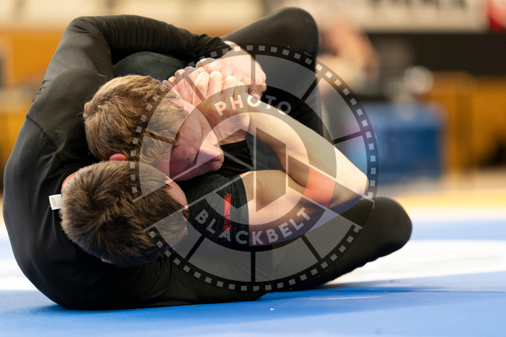 20240316PBB0942 | Athletes compete during the ADCC Eastern European Open grappling Competition in Poznan, Poland, on March 16, 2024.