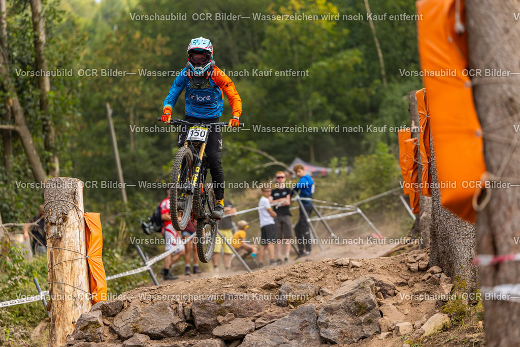 DM Downhill Ilmenau 2025 R1--8223 | OCR Bilder Fotograf Eisenach Michael Schröder