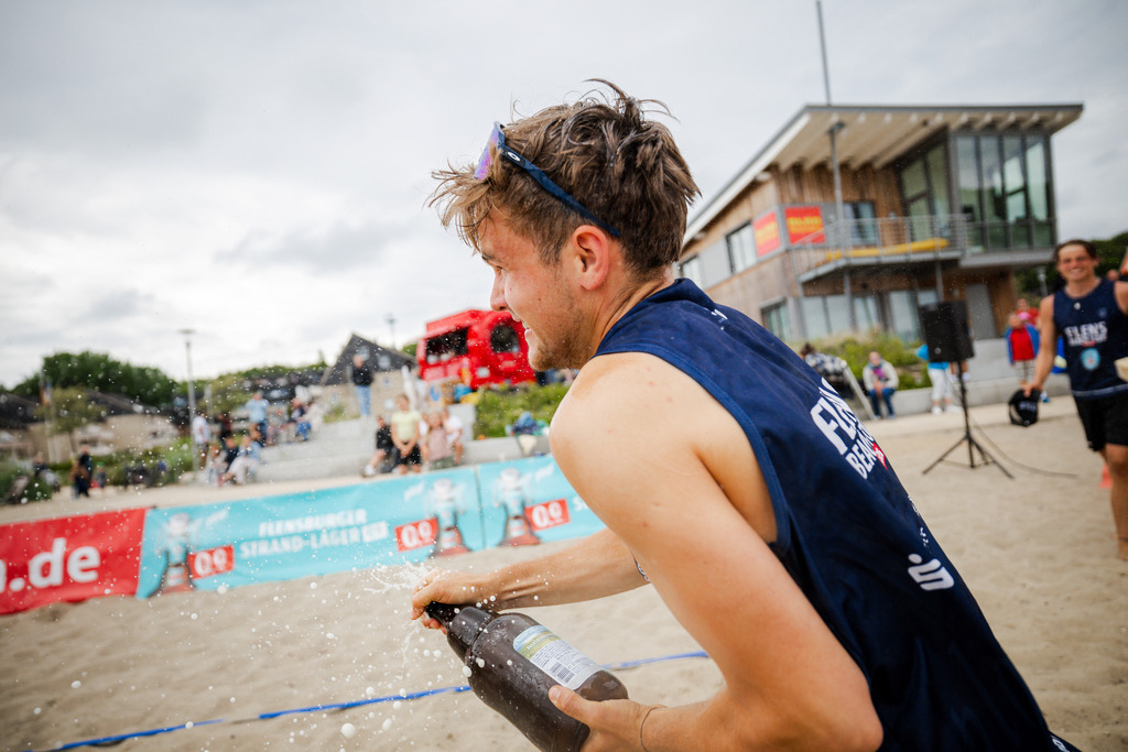 Beachvolleyball I Saison 2026 I FLENS Beach-Tour I 3. Turnier I Flensburger Förde | Jasper Lorenz Fotografie - Realisiert mit Pictrs.com