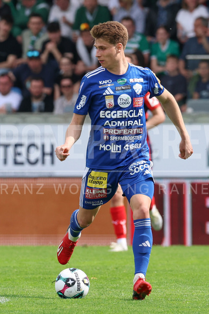 TSV Egger Glas Hartberg vs SK Rapid Wien – Championship Group    | Hartberg, Austria, 19.Apr.26 - SOCCER - ADMIRAL Bundesliga, TSV Egger Glas Hartberg vs SK Rapid Wien. The image shows Marco Hoffmann (Hartberg). 