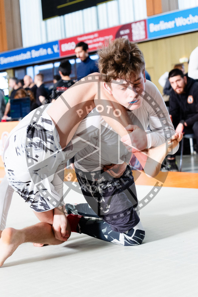 20251122PBB10934 | Athletes compete during the Grappling Industries Berlin Jiu-Jitsu and Grappling Championship, on November 22, 2025 in Berlin, Germany. © photoblackbelt