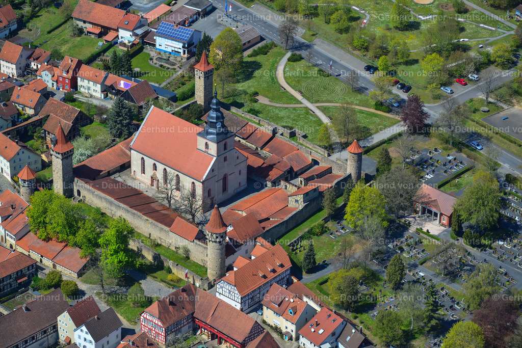 9300198 | Kirchenburg, Ostheim v.d.Rhön