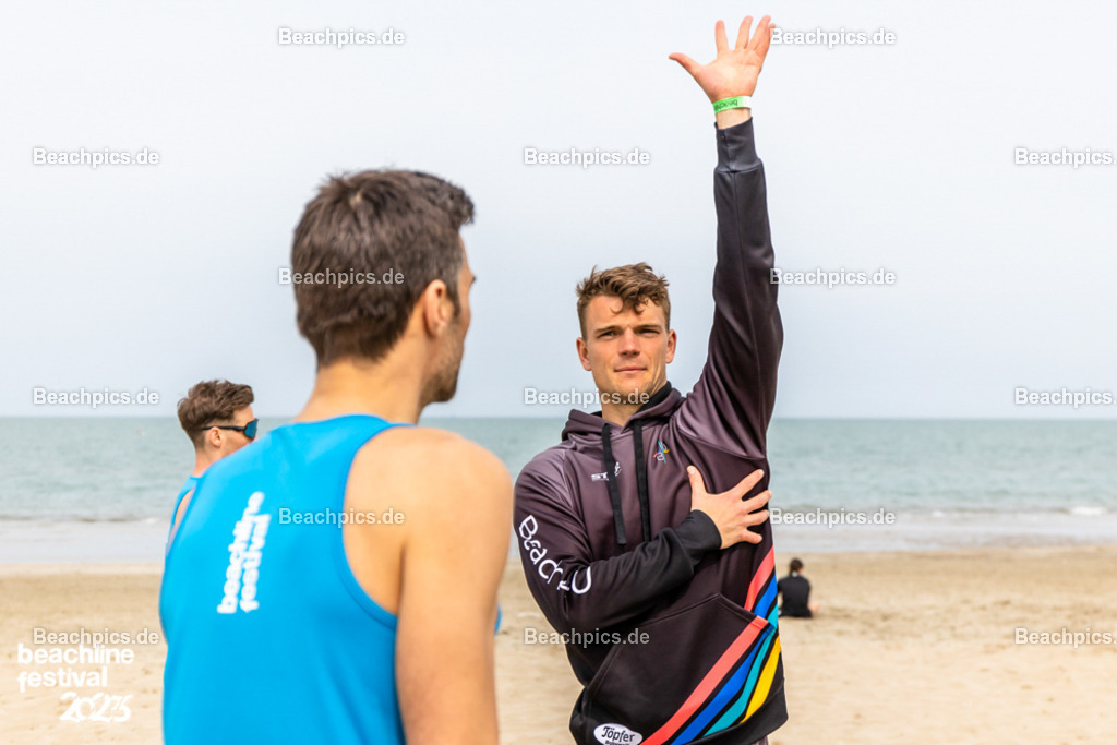 2023-00065826-Beachline-Festival-Bilder | 11.04.2023; Riccione Foto: Gerold Rebsch - www.beachpics.de