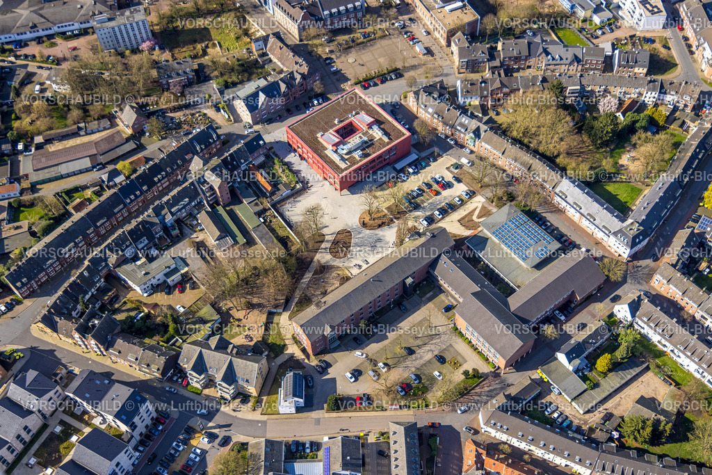 Emmerich240313195 | Luftbild, Städtische Gesamtschule Emmerich am Rhein, Emmerich, Emmerich am Rhein, Nordrhein-Westfalen, Deutschland