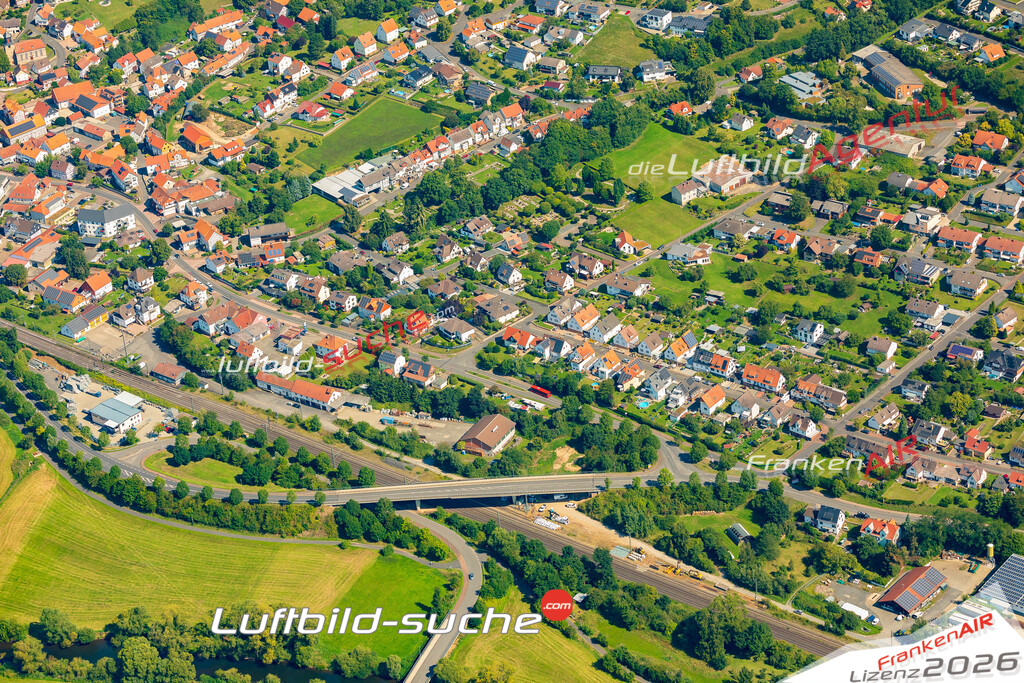 Luftaufnahme Lobenhausen Körle - Die Luftaufnahme wurde 2025 vom UL-Flugzeug heraus erstellt ( ohne Drohne ) - Hochauflösende Luftaufnahme - für professionelle Ausdrucke geeignet. Die Geschenkidee !Mit Lizenz und Bildrechte bestellbar