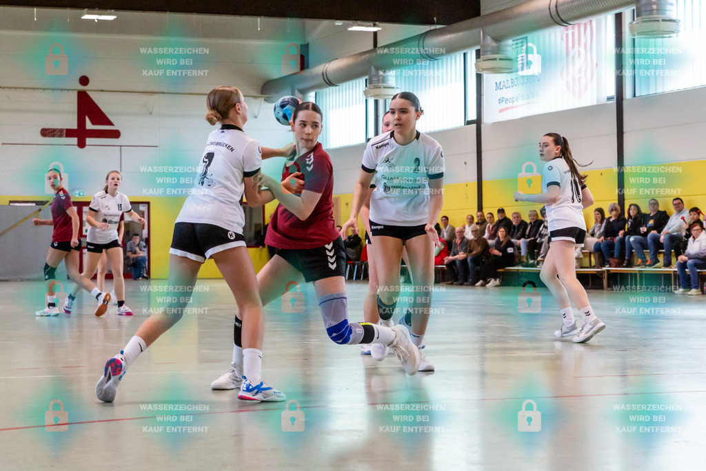 _HP_1277_3000o | JSG Welling-Bassenheim gegenAG AV 64 Zweibrücken 09.03.2024