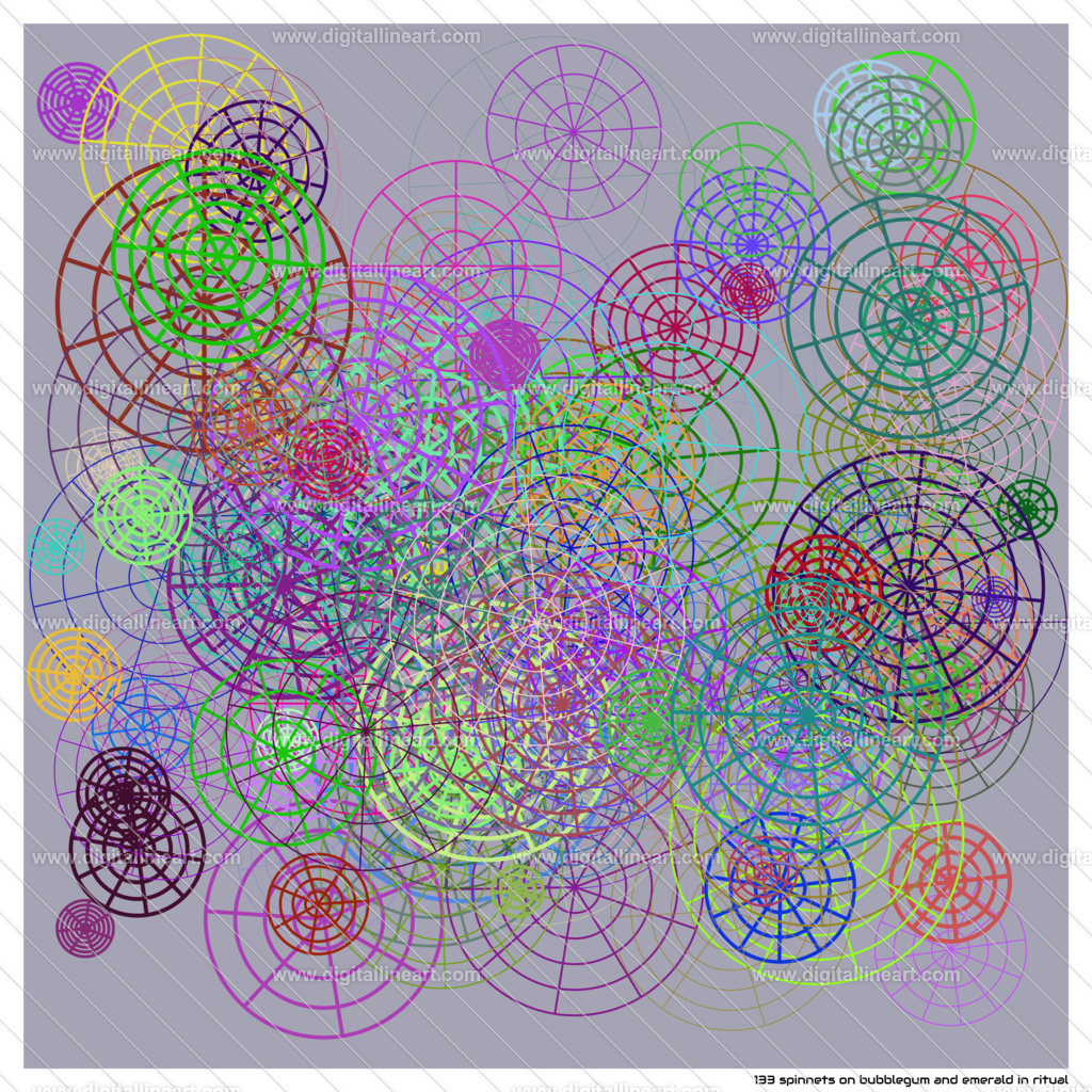 133-spinnets-bubblegum-and-emerald-in-ritual | digitallineart - Realisiert mit Pictrs.com