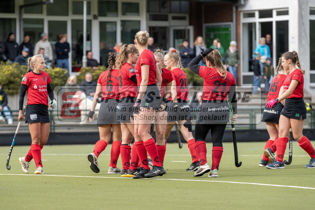 HK_20241013_107536 | 2. Bundesliga Damen Club Raffelberg - TG Heimfeld am 13.10.2024 Club Raffelberg , Duisburg ,