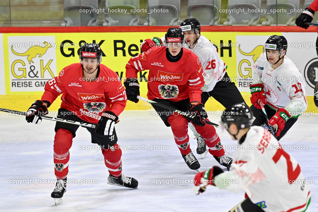 Österreich vs. Ungarn 14.12.2023 | Österreich vs. Ungarn 14.12.2023, Österreich vs. Ungarn  am 14.12.2023 in Klagenfurt (Heidi Horten Arena), Austria, (Photo by Bernd Stefan)