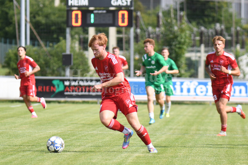Totopokalspiel TSV Seebach : Fortuna Regensburg | Philipp Macht (TSV Seebach #17) - Realisiert mit Pictrs.com