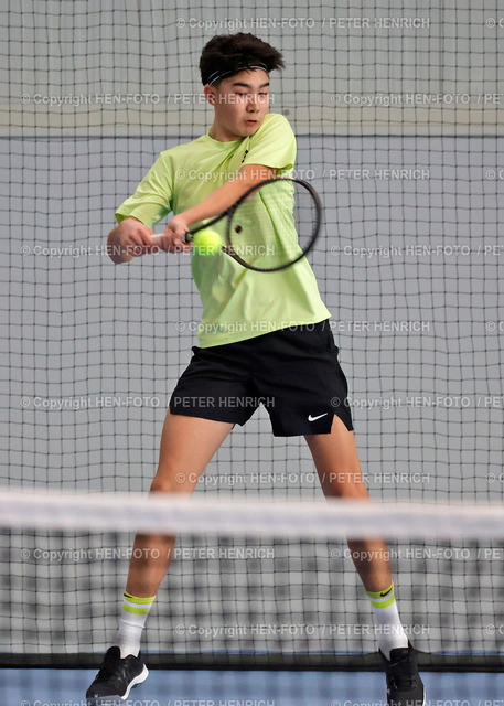 20240225-8646-tennis-bezm-da-HEN-FOTO | 25.02.2024 Darmstädter Tennis Hallen-Bezirksmeisterschaften 2024 Jugend U14 U16 U18 Tennisbezirk Darmstadt hier Halbfinale U16 Carl EYRISCH TC Seeheim (Foto: Peter Henrich) - Realisiert mit Pictrs.com