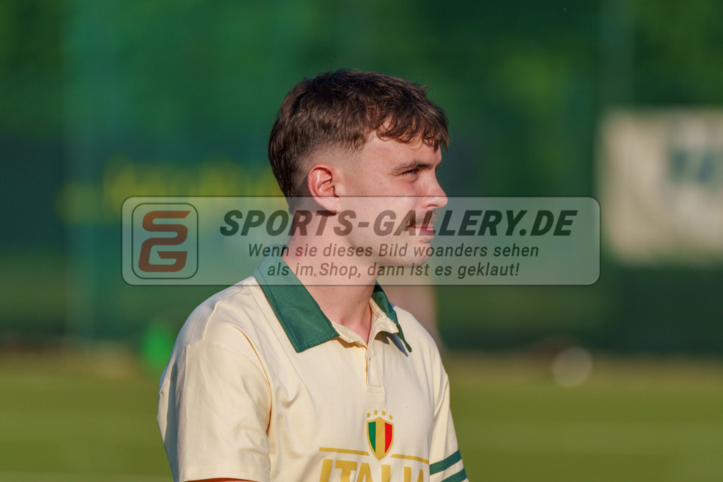 HK_20250613_108855 | Regionalliga West Herren Club Raffelberg - Uhlenhorst Mülheim am 13.6.2025 Club Raffelberg, Duisburg