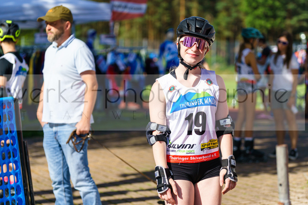 Inline-Techniksprint Geschwenda | Geschwenda am 11. August 2024