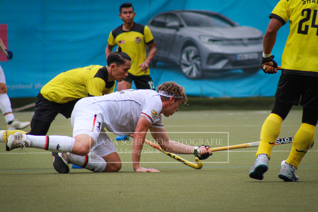 U21 M L_nderspiel Deutschland - Malaysia 24.08.23-049 | lanaschraderfotografie - Realisiert mit Pictrs.com