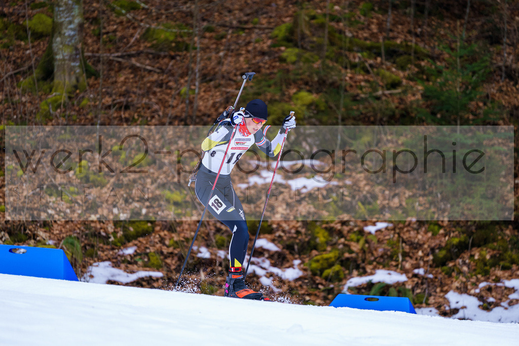 DP Ruhpolding | 4. DSV JOKA Deutschlandpokal Biathlon in der Chiemgau Arena Ruhpolding am 24. bis 26. Januar 2025