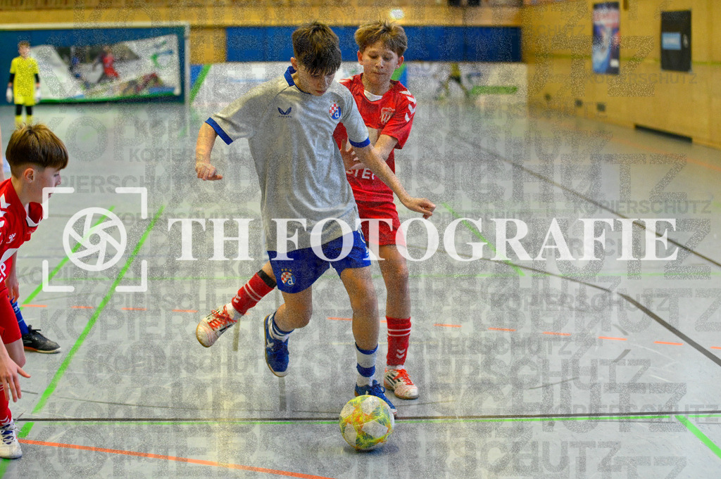 GER, Begegnung, Fussball, PS-Immo-Cup 2026,U13 Hallenturnier, 17.01.2026 | TH Fotografie