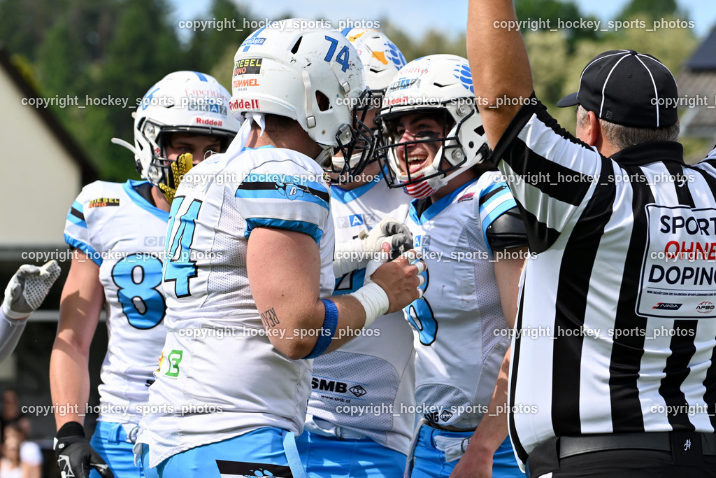 Carinthian Lions vs. Styrian Bears | Carinthian Lions vs. Styrian Bears, Carinthian Lions vs. Styrian Bears am 20.05.2024 in Klagenfurt (ASV Sportplatz), Austria, (Photo by Bernd Stefan)