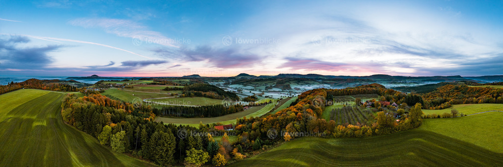 Blick auf die Drei Kaierberge | löwenblicke | shop