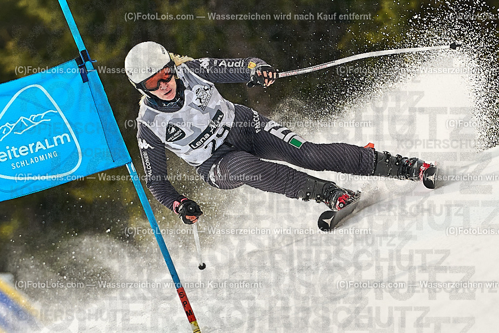 _WWO3523_MASTERS-WM_Reiteralm_CD-SG_CAPRETTA Marina | FISWORLD CHAMPIONSHIPSMASTERS ALPINE SKIING, 23. – 28. MÄRZ 2026 - REITERALM | STMK | AUT.   Veranstaltet vom Masters-Referat des Deutschen Skiverbandes (DSV). Durchführende Organisation: WSV Pichl-Reiteralm, unterstütutzt von den Bergbahnen REITERALM bei Schladming und SKI AUSTRIA.                            Disziplinen:  Super-G, GiantSlalom, Slalom.                                                 Kategorien:  A (Herrn 30-59 Jahre), B (Herrn ab 60 Jahre), C (Damen 30-59 Jahre), D (Damen ab 60 Jahre).                Rennstrecken:   Gasselhöhe und Muldenliftpiste auf der Reiteralm.