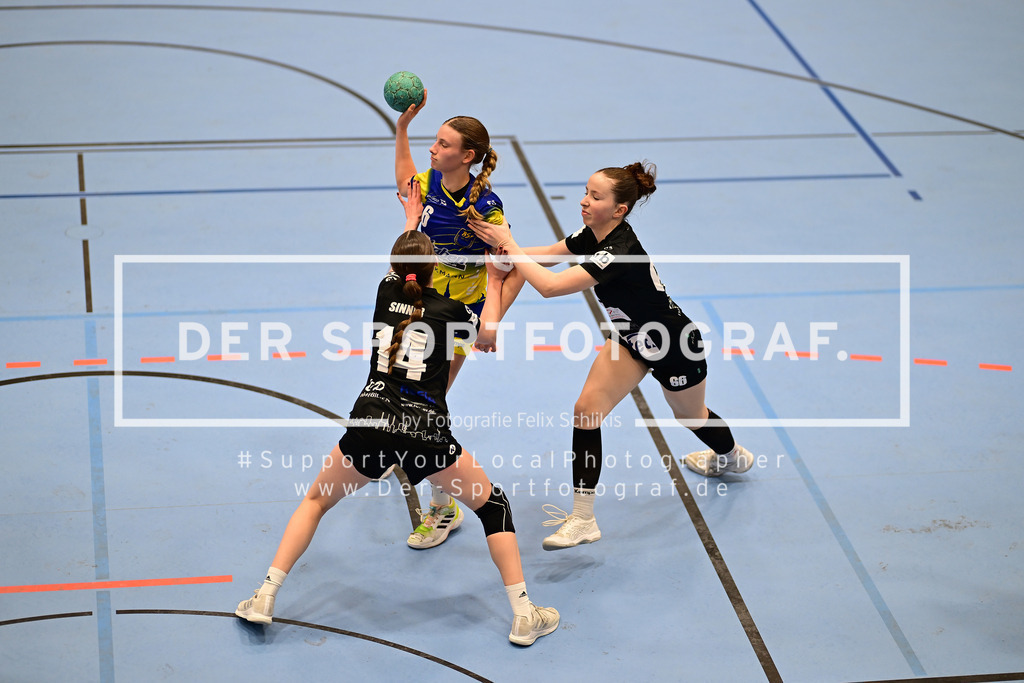Handball I Juniorinnen I Saison 2025-2026 I Regionalliga I 9. Spieltag I Buxtehuder SV - TV Hannover-Badenstedt I 19307 | Der Sportfotograf. - Realisiert mit Pictrs.com