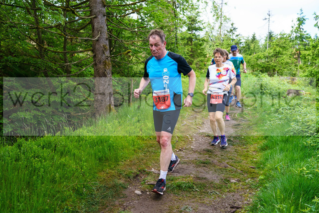 Rennsteiglauf Marathon 2024 | 25. Mai 2024 - 42,2 km von Neuhaus nach Schmiedefeld