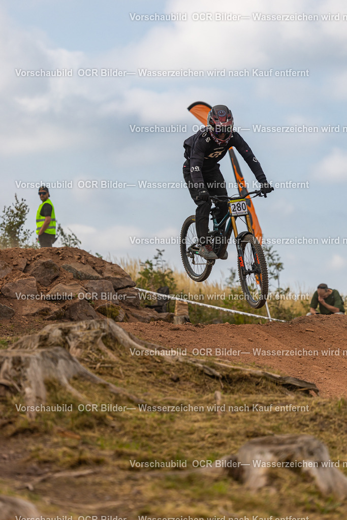 DM Downhill Ilmenau 2025 R1--6622 | OCR Bilder Fotograf Eisenach Michael Schröder