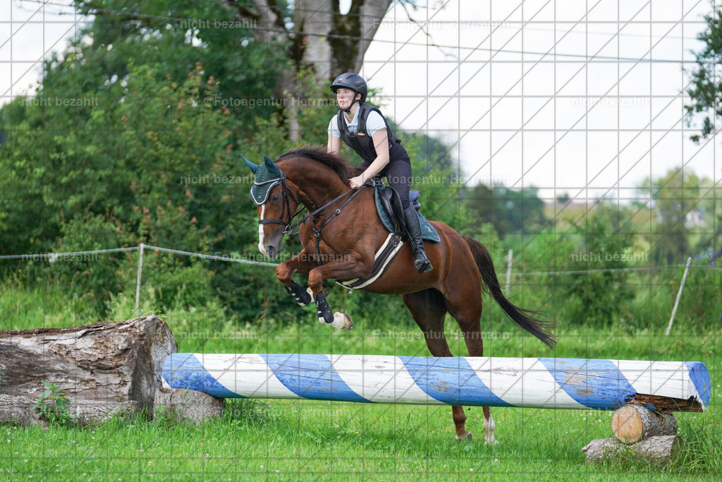 20240622-FAH07033 | Turnierfotografen Bayern, Reitsportbilder aus dem Geländekurs mit Felix Etzel auf dem Gut Waitzacker 2024