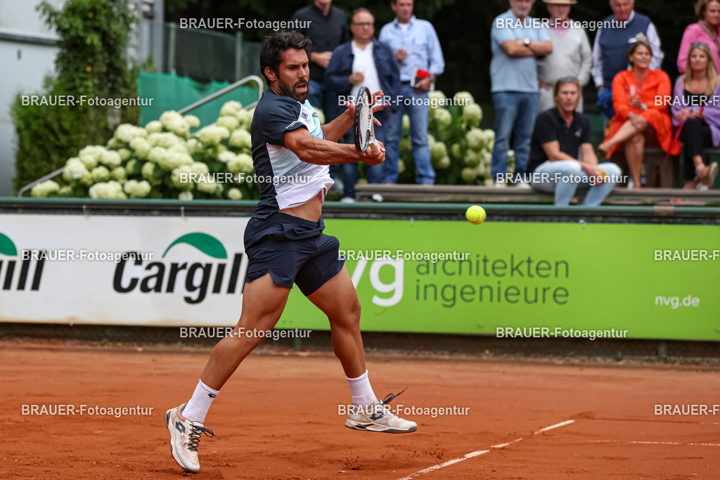 HTC Blau-Weiß Krefeld - LTTC Rot-Weiß Berlin  | Krefeld, Deutschland 21.07.2023, Federico Gaio (HTC Blau-Weiß Krefeld) gegen Alvaro Lopez San Martin (LTTC Rot-Weiss Berlin) ,

bei der 2. Tennis Bundesliga Nord Begegnung zwischen HTC Blau-Weiß Krefeld und LTTC Rot-Weiß Berlin am 21.07.2023 in Krefeld.

(Foto: BRAUER-Fotoagentur)
 
