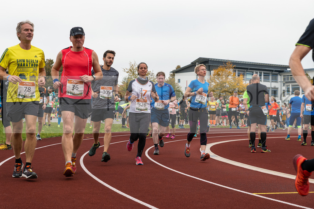 Herbstlauf 2018 | Neuhaus/Rwg. - Masserberg am 7. Oktober 2018