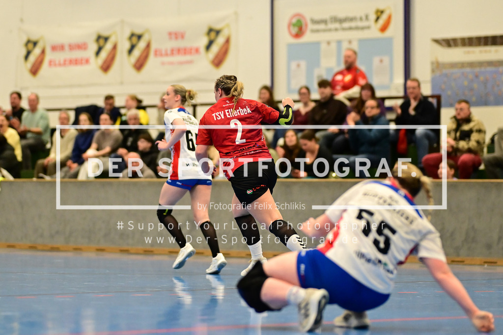 Handball I Frauen I Saison 2025-2026 I Pokal I TSV Ellerbek - HT Norderstedt I 147421 | Der Sportfotograf. - Realized with Pictrs.com