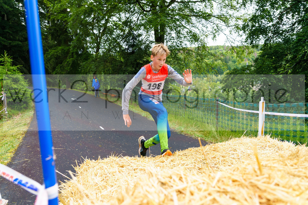 Hindernis-Cross Scheibe-Alsbach | Biathlonanlage "Am Rußtiegel" am 15. Juni 2024