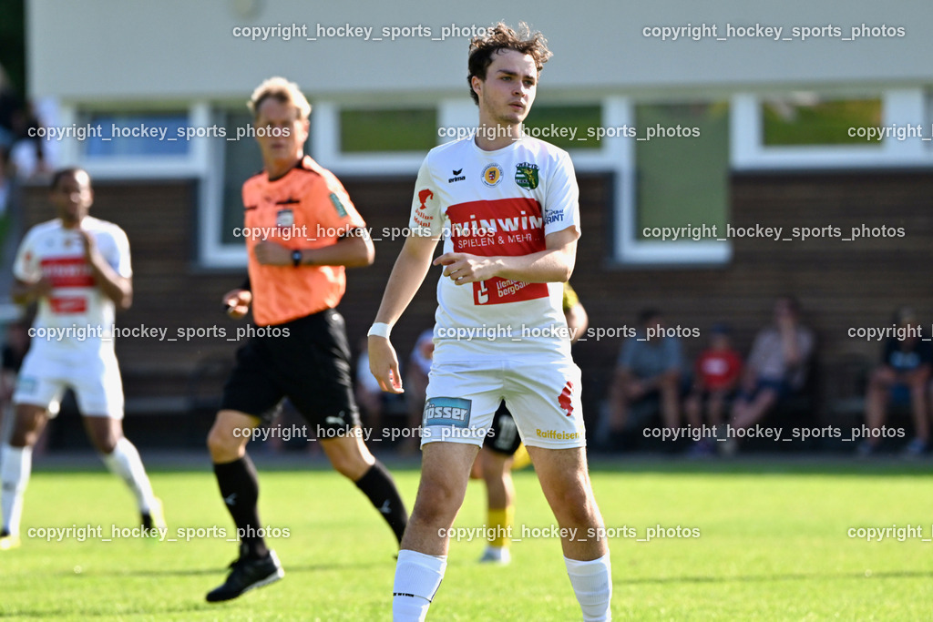 FC Faakersee vs. Rapid Lienz  | #18 Diego Mareschi Rapid Lienz, FC Faakersee vs. Rapid Lienz , FC Faakersee vs. Rapid Lienz  am 04.08.2024 in Faakersee (Sportplatz Faakersee), Austria, (Photo by Bernd Stefan)