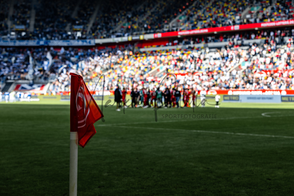 Fortuna Düsseldorf vs. Karlsruher SC | Düsseldorf, 30.04.2023: 2. Bundesliga, 30. Spieltag, Fortuna Düsseldorf gegen Karlsruher SC in der Merkur Arena in Düsseldorf. Foto: sportfotografie.ms | Markus Paletta - Realisiert mit Pictrs.com