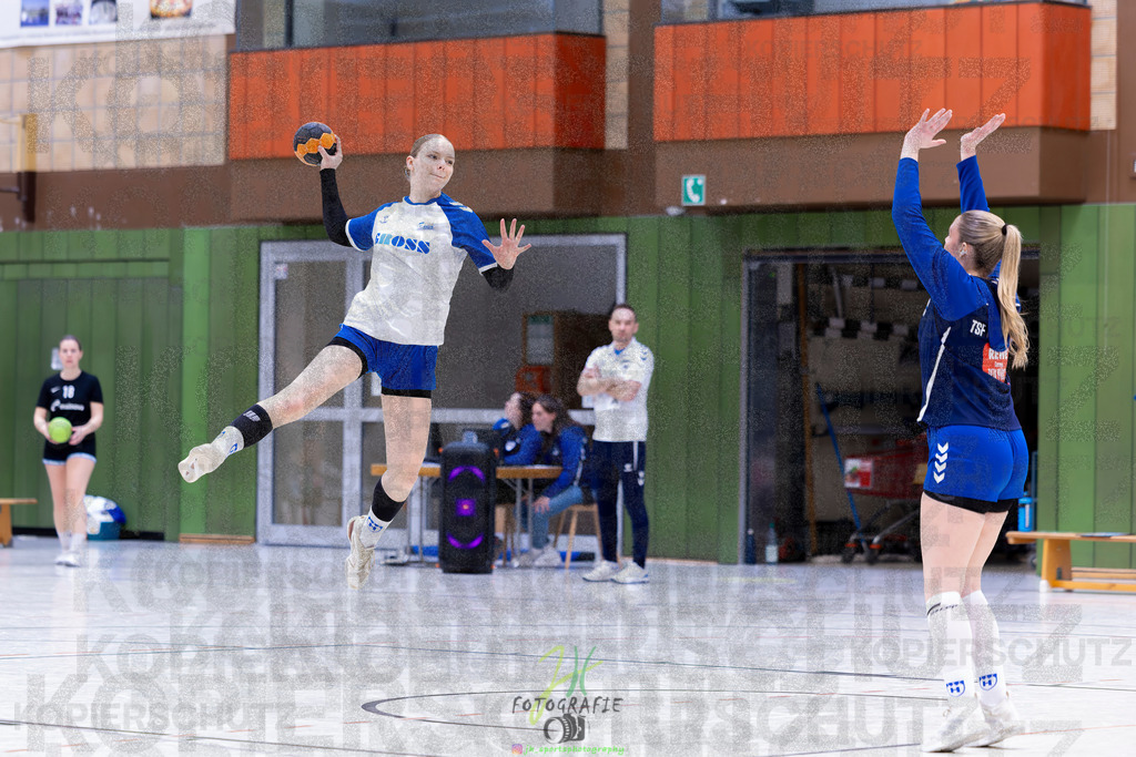 Frauen Bezirksliga, TSF Heuchelheim - HSG Pohlheim | Frauen Bezirksliga, TSF Heuchelheim - HSG Pohlheim am 01.03.2026 in Heuchelheim (Sporthalle Heuchelheim)Photo © 2026 - Jörg Heinrich - Realisiert mit Pictrs.com